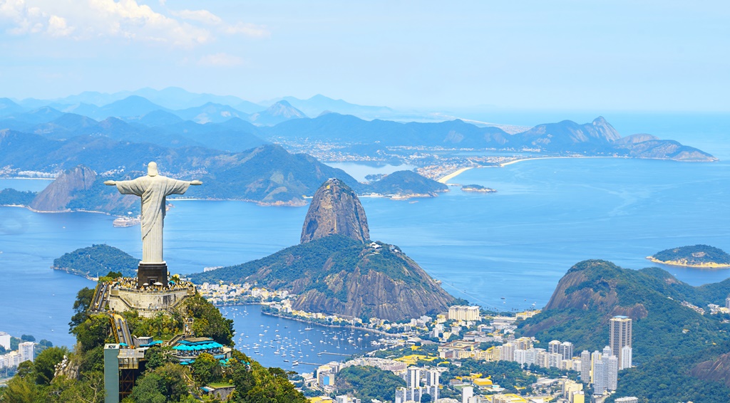Aerial-view-of-Rio-de-Janeiro-with-Christ-Redeemer-and-Corcovado-Mountain.-Brazil.-Latin-America-horizontal